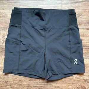 On Running Women's Black Athletic Shorts